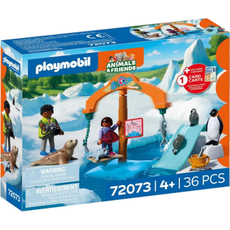 Playmobil Animal & Friends Εξερευνώντας τα ζώα των πάγων