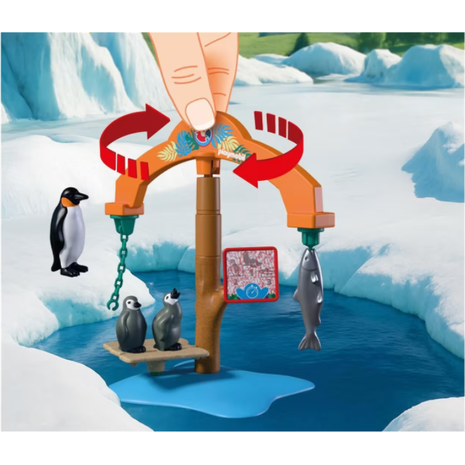 Playmobil Animal & Friends Εξερευνώντας τα ζώα των πάγων
