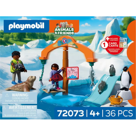 Playmobil Animal & Friends Εξερευνώντας τα ζώα των πάγων