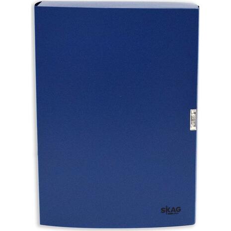 Κουτί Skag A4 με κούμπωμα Velcro 8cm διάφορα χρώματα