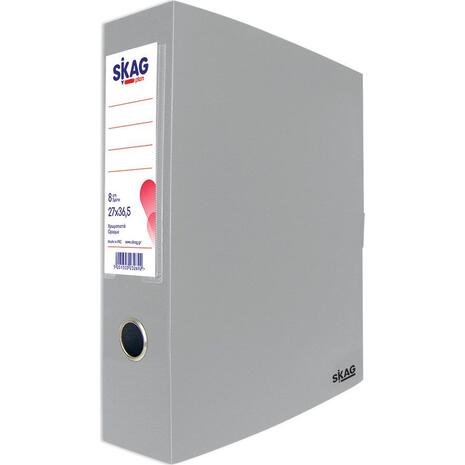 Κουτί Skag A4 με κούμπωμα Velcro 8cm διάφορα χρώματα