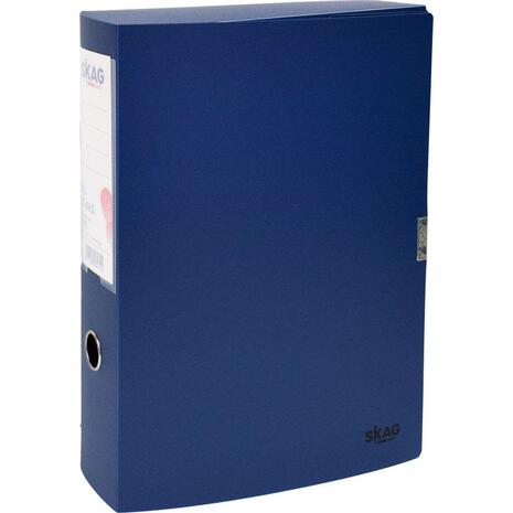 Κουτί Skag A4 με κούμπωμα Velcro 8cm διάφορα χρώματα