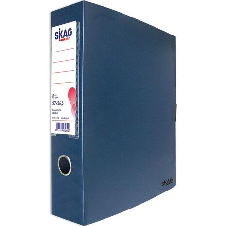 Κουτί Skag A4 με κούμπωμα Velcro 8cm διάφορα χρώματα