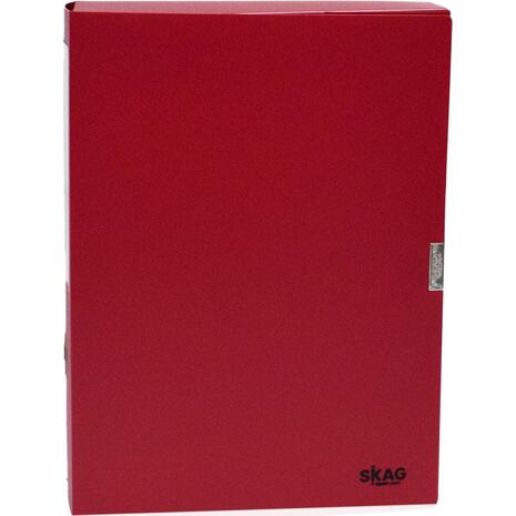 Κουτί Skag A4 με κούμπωμα Velcro 8cm διάφορα χρώματα