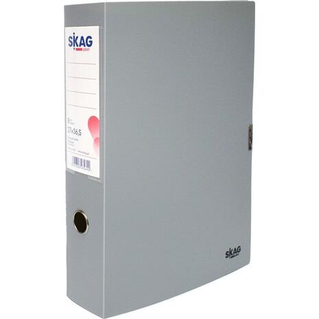 Κουτί Skag A4 με κούμπωμα Velcro 8cm διάφορα χρώματα