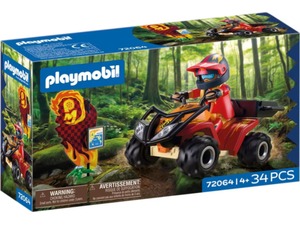 Playmobil Όχημα Ειδικών Διαδρομών 72064