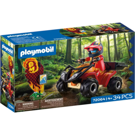 Playmobil Όχημα Ειδικών Διαδρομών 72064