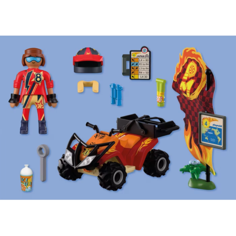 Playmobil Όχημα Ειδικών Διαδρομών 72064