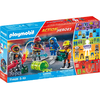 Playmobil Action Heroes Επιχείρηση Πυροσβεστικής 71468