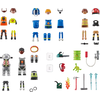 Playmobil Action Heroes Επιχείρηση Πυροσβεστικής 71468