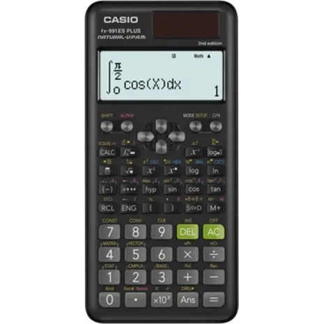 Αριθμομηχανή επιστημονική CASIO FX-991ESPLUS-2SETD 417 λειτουργίες
