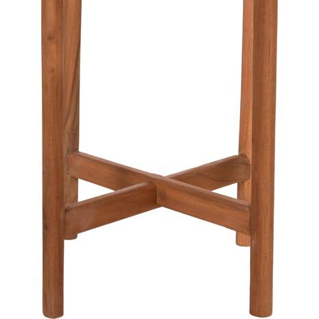 ΓΛΑΣΤΡΑ ΕΣΩΤ.ΧΩΡΟΥ RENTIL HM4684.03S FIBER CEMENT ΧΡΩΜΑ ΓΚΡΙ--ΒΑΣΗ TEAK Φ27x56Υ