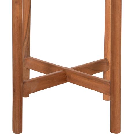 ΓΛΑΣΤΡΑ ΕΣΩΤ.ΧΩΡΟΥ RENTIL HM4684.02S FIBER CEMENT ΧΡΩΜΑ ΛΕΥΚΟ--ΒΑΣΗ TEAK Φ27x56Υ