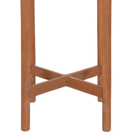 ΓΛΑΣΤΡΑ ΕΣΩΤ.ΧΩΡΟΥ RENTIL HM4684.03L FIBER CEMENT ΧΡΩΜΑ ΓΚΡΙ--ΒΑΣΗ TEAK Φ27x66Υ