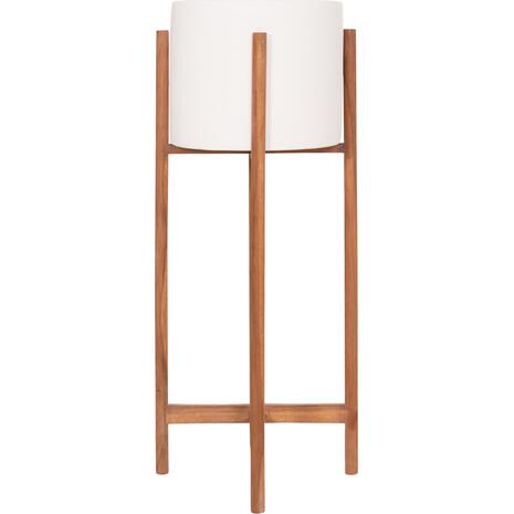 ΓΛΑΣΤΡΑ ΕΣΩΤ.ΧΩΡΟΥ RENTIL HM4684.02L FIBER CEMENT ΧΡΩΜΑ ΛΕΥΚΟ--ΒΑΣΗ TEAK Φ27x66Υεκ