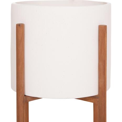 ΓΛΑΣΤΡΑ ΕΣΩΤ.ΧΩΡΟΥ RENTIL HM4684.02L FIBER CEMENT ΧΡΩΜΑ ΛΕΥΚΟ--ΒΑΣΗ TEAK Φ27x66Υεκ