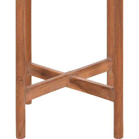 ΓΛΑΣΤΡΑ ΕΣΩΤ.ΧΩΡΟΥ RENTIL HM4684.02L FIBER CEMENT ΧΡΩΜΑ ΛΕΥΚΟ--ΒΑΣΗ TEAK Φ27x66Υεκ