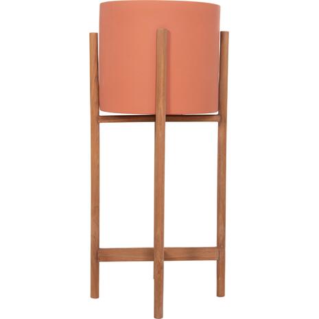 ΓΛΑΣΤΡΑ ΕΣΩΤ.ΧΩΡΟΥ RENTIL HM4684.08S FIBER CEMENT ΧΡΩΜΑ ΤΕΡΑΚΟΤΑ--ΒΑΣΗ TEAK Φ27x56Υ