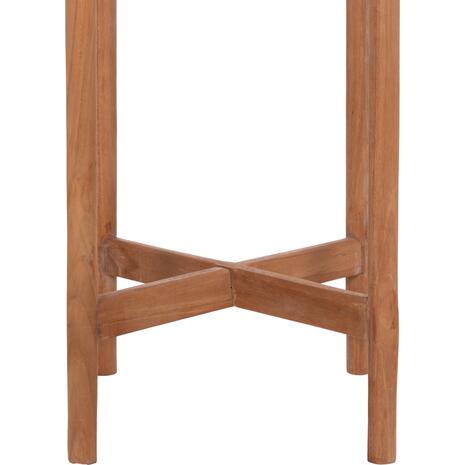 ΓΛΑΣΤΡΑ ΕΣΩΤ.ΧΩΡΟΥ RENTIL HM4684.08S FIBER CEMENT ΧΡΩΜΑ ΤΕΡΑΚΟΤΑ--ΒΑΣΗ TEAK Φ27x56Υ