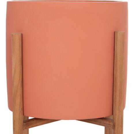 ΓΛΑΣΤΡΑ ΕΣΩΤ.ΧΩΡΟΥ RENTIL HM4684.08S FIBER CEMENT ΧΡΩΜΑ ΤΕΡΑΚΟΤΑ--ΒΑΣΗ TEAK Φ27x56Υ