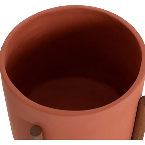 ΓΛΑΣΤΡΑ ΕΣΩΤ.ΧΩΡΟΥ RENTIL HM4684.08L FIBER CEMENT ΧΡΩΜΑ ΤΕΡΑΚΟΤΑ--ΒΑΣΗ TEAK Φ27x66Υ