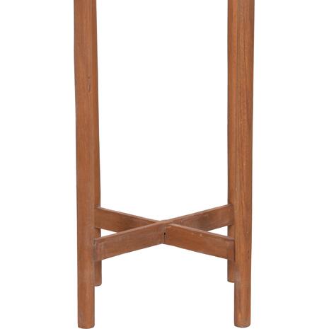 ΓΛΑΣΤΡΑ ΕΣΩΤ.ΧΩΡΟΥ RENTIL HM4684.08L FIBER CEMENT ΧΡΩΜΑ ΤΕΡΑΚΟΤΑ--ΒΑΣΗ TEAK Φ27x66Υ