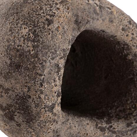 ΦΩΤΙΣΤΙΚΟ ΟΡΟΦΗΣ ΜΕ ΟΨΗ ΠΕΤΡΑΣ STONER (S) HM4417.04 ΓΚΡΙ--37x30x45Υεκ.