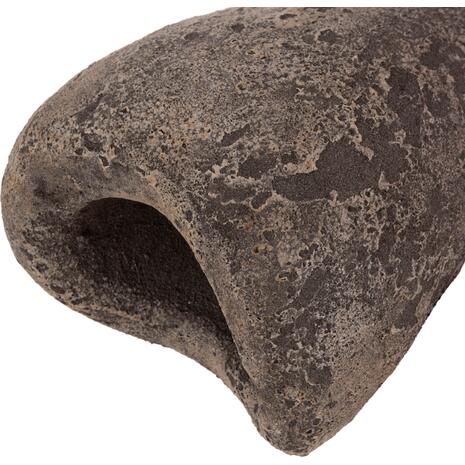 ΦΩΤΙΣΤΙΚΟ ΟΡΟΦΗΣ ΜΕ ΟΨΗ ΠΕΤΡΑΣ STONER (S) HM4417.04 ΓΚΡΙ--37x30x45Υεκ.