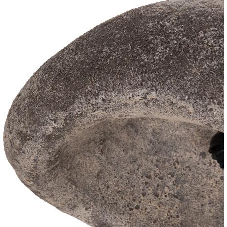 ΦΩΤΙΣΤΙΚΟ ΟΡΟΦΗΣ ΜΕ ΟΨΗ ΠΕΤΡΑΣ STONER (M) HM4418.04 ΓΚΡΙ--55x45x40Υεκ.