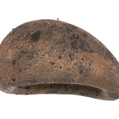 ΦΩΤΙΣΤΙΚΟ ΟΡΟΦΗΣ ΜΕ ΟΨΗ ΠΕΤΡΑΣ STONER (M) HM4418.03 ΓΚΡΙ/ΚΑΦΕ--55x45x40Υεκ.