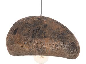 ΦΩΤΙΣΤΙΚΟ ΟΡΟΦΗΣ ΜΕ ΟΨΗ ΠΕΤΡΑΣ STONER (M) HM4418.03 ΓΚΡΙ/ΚΑΦΕ--55x45x40Υεκ.