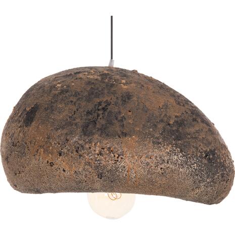 ΦΩΤΙΣΤΙΚΟ ΟΡΟΦΗΣ ΜΕ ΟΨΗ ΠΕΤΡΑΣ STONER (M) HM4418.03 ΓΚΡΙ/ΚΑΦΕ--55x45x40Υεκ.