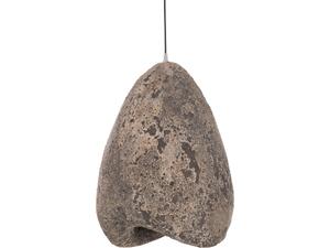 ΦΩΤΙΣΤΙΚΟ ΟΡΟΦΗΣ ΜΕ ΟΨΗ ΠΕΤΡΑΣ STONER (S) HM4417.04 ΓΚΡΙ--37x30x45Υεκ.