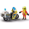 Playmobil City Life Διασώστης Με Μοτοσικλέτα 71205