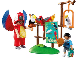 Playmobil Animals & Friends Ταΐζοντας τα πουλιά του πάρκου 72074