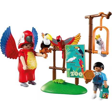 Playmobil Animals & Friends Ταΐζοντας τα πουλιά του πάρκου 72074
