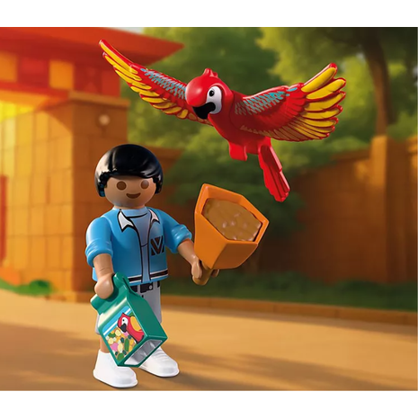 Playmobil Animals & Friends Ταΐζοντας τα πουλιά του πάρκου 72074