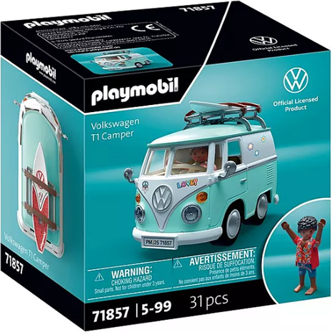 Playmobil Volkswagen T1 Camper 71857