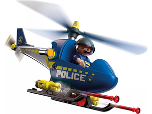 Playmobil City Action Αστυνομικό Ελικόπτερο 72080