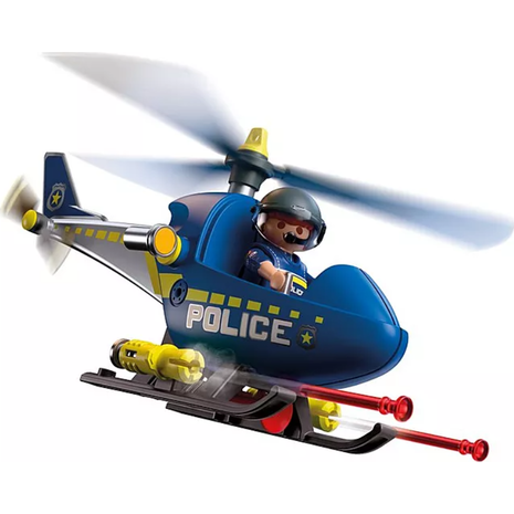 Playmobil City Action Αστυνομικό Ελικόπτερο 72080
