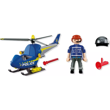 Playmobil City Action Αστυνομικό Ελικόπτερο 72080