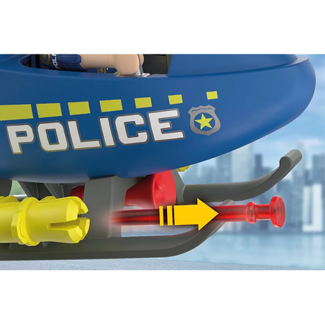 Playmobil City Action Αστυνομικό Ελικόπτερο 72080
