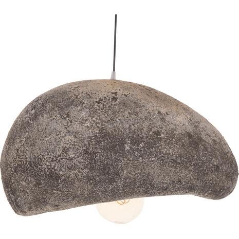 ΦΩΤΙΣΤΙΚΟ ΟΡΟΦΗΣ ΜΕ ΟΨΗ ΠΕΤΡΑΣ STONER (M) HM4418.04 ΓΚΡΙ--55x45x40Υεκ.