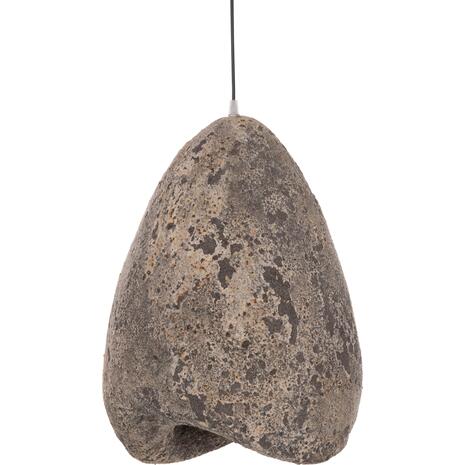 ΦΩΤΙΣΤΙΚΟ ΟΡΟΦΗΣ ΜΕ ΟΨΗ ΠΕΤΡΑΣ STONER (S) HM4417.04 ΓΚΡΙ--37x30x45Υεκ.