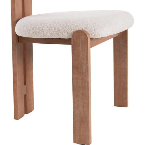 ΚΑΡΕΚΛΑ ΤΡΑΠΕΖΑΡΙΑΣ KARVO HM18252.01 ΜΠΕΖ ΥΦΑΣΜΑ--ΞΥΛΟ ΟΞΙΑΣ 57x50x79Υεκ (σετ 2 τεμαχίων)