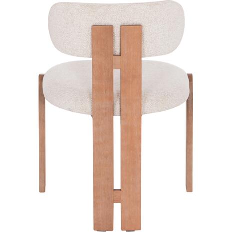 ΚΑΡΕΚΛΑ ΤΡΑΠΕΖΑΡΙΑΣ KARVO HM18252.01 ΜΠΕΖ ΥΦΑΣΜΑ--ΞΥΛΟ ΟΞΙΑΣ 57x50x79Υεκ (σετ 2 τεμαχίων)