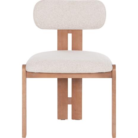 ΚΑΡΕΚΛΑ ΤΡΑΠΕΖΑΡΙΑΣ KARVO HM18252.01 ΜΠΕΖ ΥΦΑΣΜΑ--ΞΥΛΟ ΟΞΙΑΣ 57x50x79Υεκ (σετ 2 τεμαχίων)