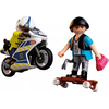 Playmobil City Action Αστυνομική Καταδίωξη Με Μοτοσικλέτα 72079