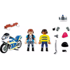 Playmobil City Action Αστυνομική Καταδίωξη Με Μοτοσικλέτα 72079