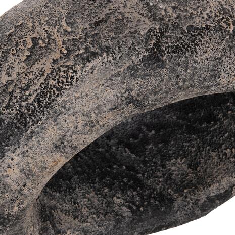 ΦΩΤΙΣΤΙΚΟ ΟΡΟΦΗΣ STONER (L) HM4419.04 ΟΨΗ ΠΕΤΡΑΣ ΓΚΡΙ--73x55x40Υεκ.